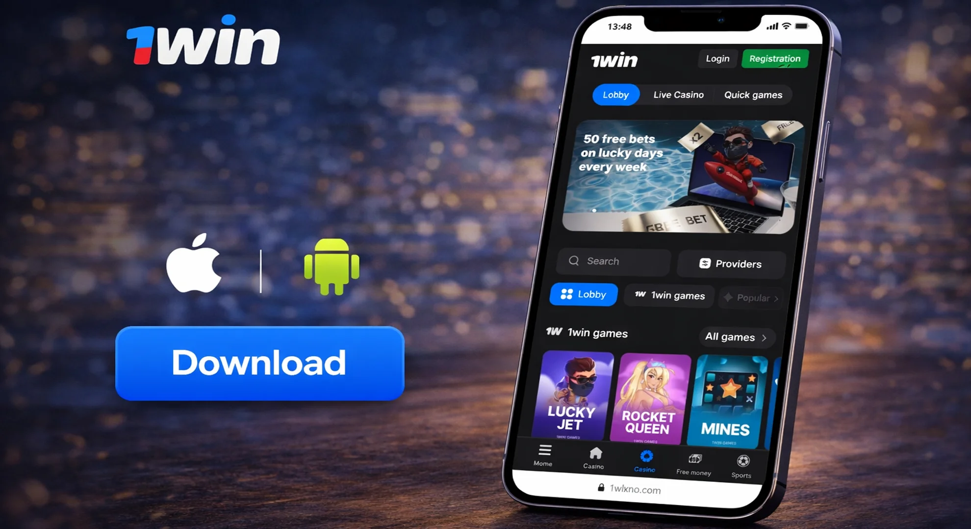 download 1win app for Android APK and iOS in Cambodia