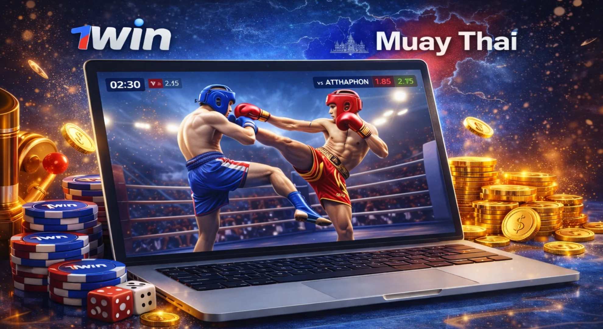 muay thai betting on 1win Cambodia