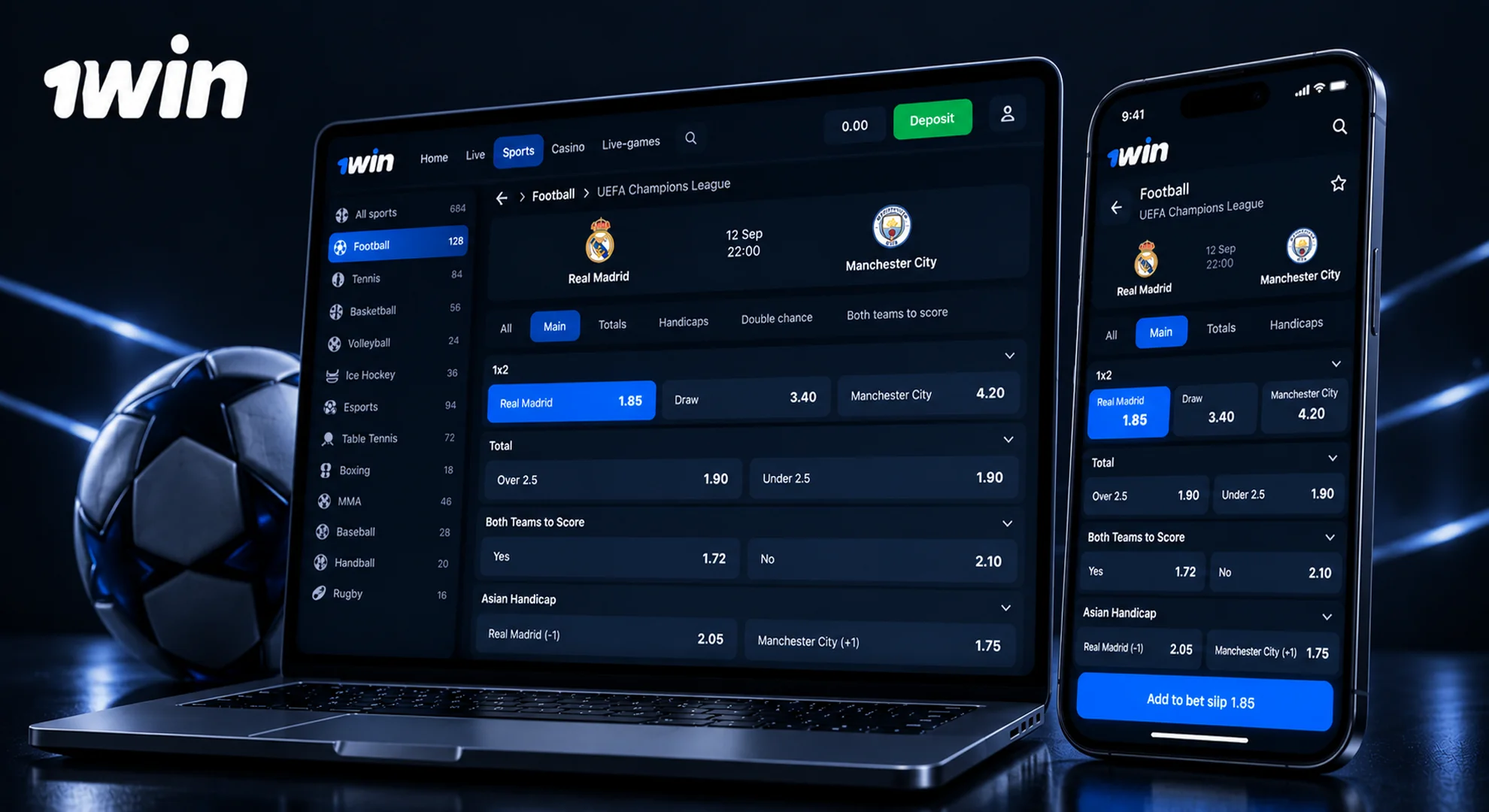Select a Betting Market