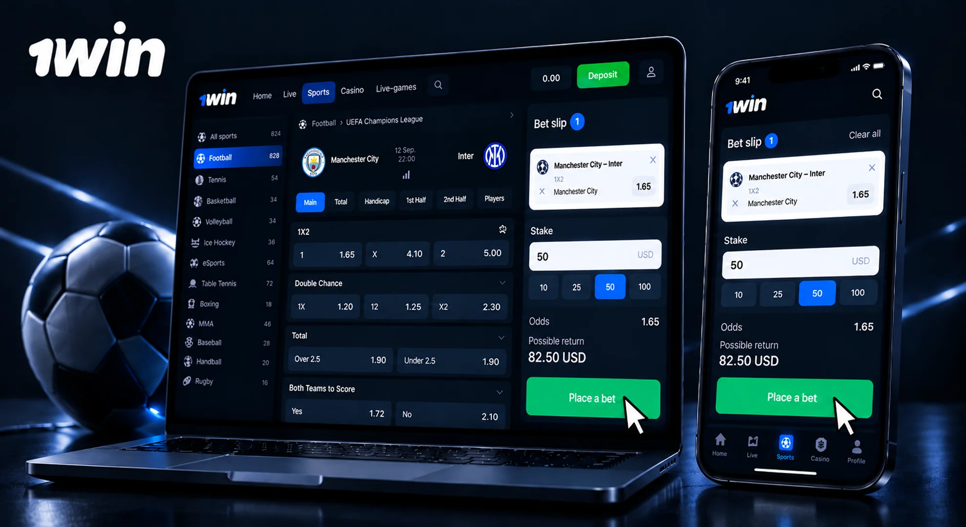 Review Your Bet Details